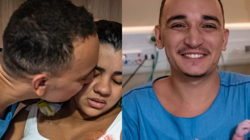 Ary Mirelle e João Gomes exibem primeiras fotos do filho após parto; veja