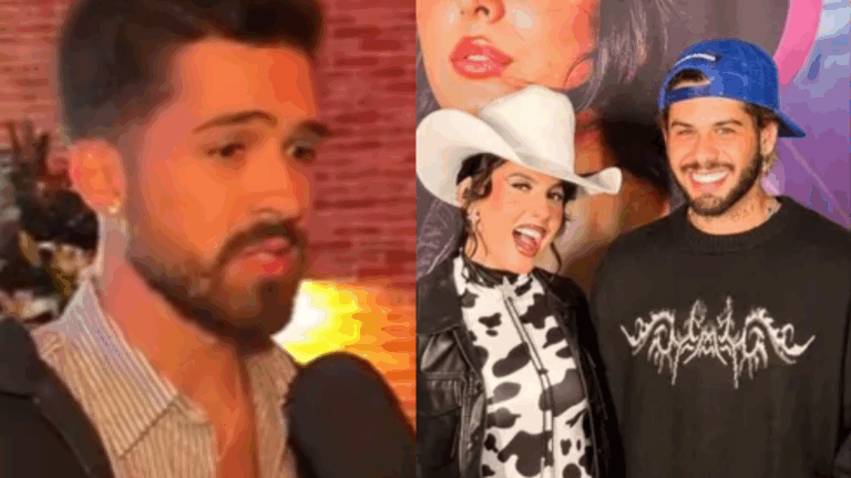 João Guilherme fala sobre romance de Zé Felipe e Ana Castela: ‘Um casal’