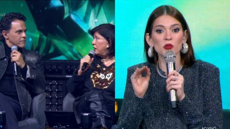 Roberta Miranda choca João Marcello Bôscoli e Ana Clara reage no Estrela da Casa: ‘Desligar o microfone’