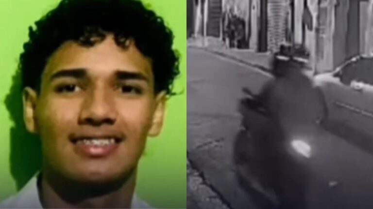 Vídeo! Jovem morre ao proteger namorada durante assalto