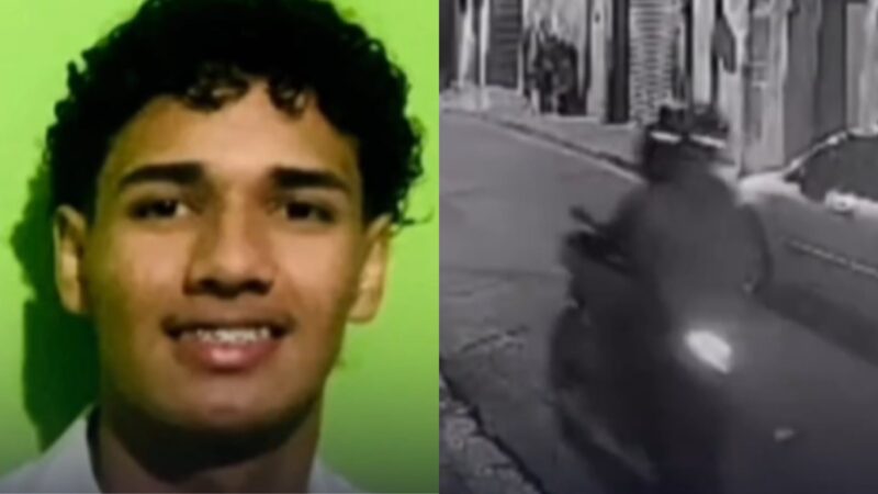 Vídeo! Jovem morre ao proteger namorada durante assalto