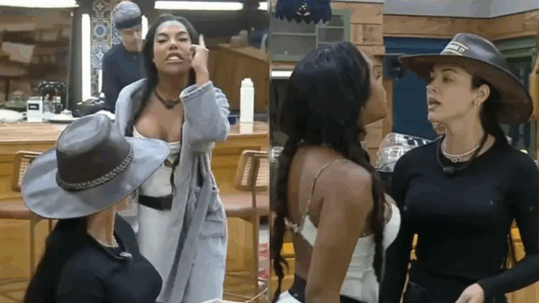 Justiça: Briga de Rayane e Carol em A Fazenda acaba em processo