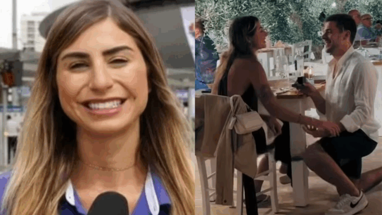 Lembra dela? Jornalista traída por Marcelo Courrege e Carol Barcellos anuncia noivado