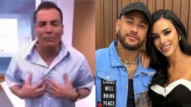 Leo Dias rebate Bruna Biancardi e cita polêmica de Neymar: ‘Ficou brava comigo’