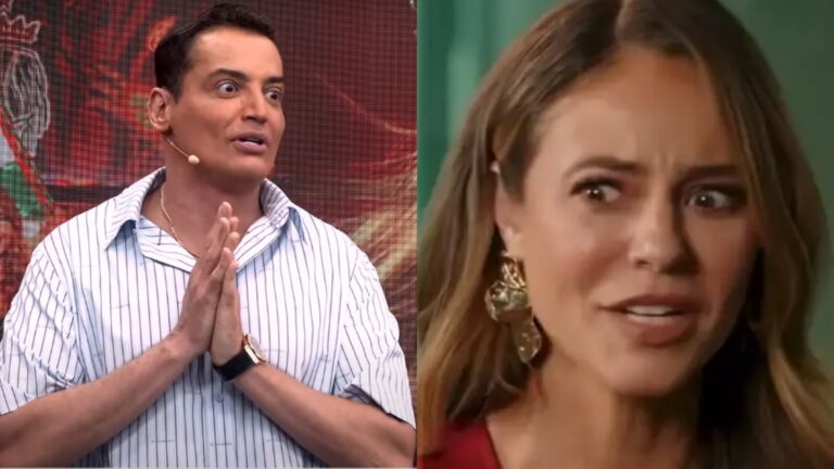 Leo Dias choca ao falar de Paolla Oliveira: ‘Por que não foi para os EUA que nem o Bolsonaro?’