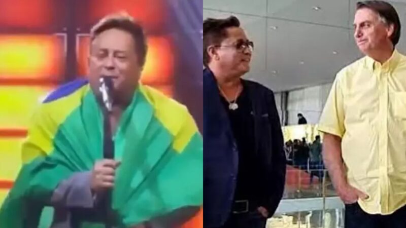 Leonardo é detonado após declarar apoio à Bolsonaro: ‘Filho fora do casamento’
