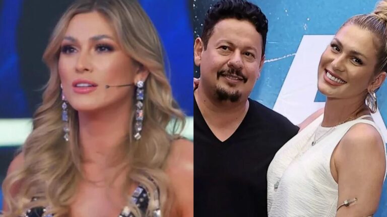 Voltaram? Lívia Andrade é flagrada com Marcos Araújo após rumores de término
