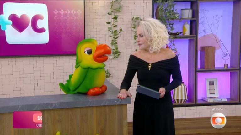 Oi? Ana Maria Braga surpreende Louro Mané: ‘Você nem era espermatozoide’