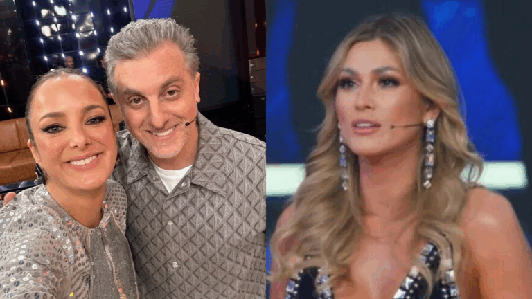Luciano Huck abre o jogo sobre a troca de Lívia Andrade por Ticiane Pinheiro no ‘Domingão’