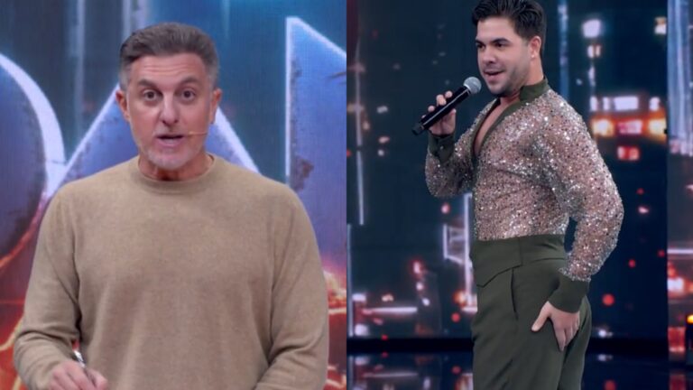 Luciano Huck é pego de surpresa com proposta picante de Álvaro no Domingão: ‘Quer?’