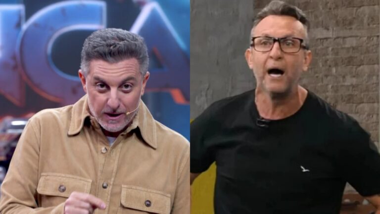 Luciano Huck usa o Domingão para rebater Neto após ser chamado de chato e antipático: ‘Sempre tão…’