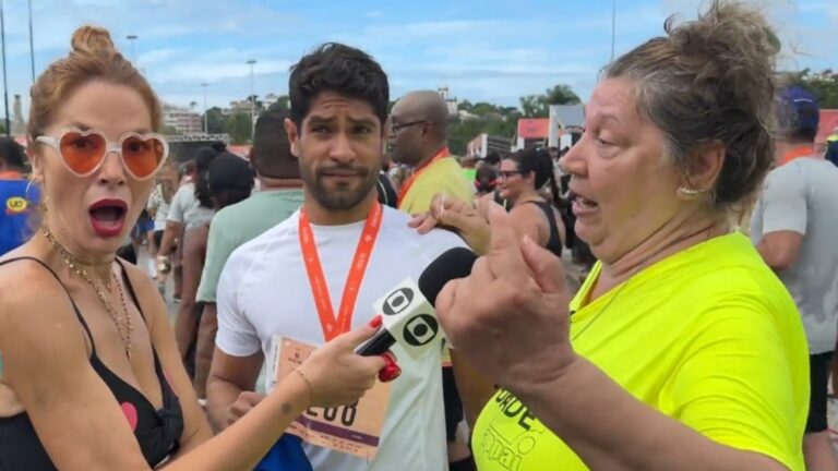 Homem leva fora de quase sogra no Mais Você: ‘Minha filha não quer’