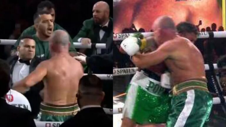 Briga generalizada! Popó pede desculpas a Wanderlei após pancadaria: ‘Errado’