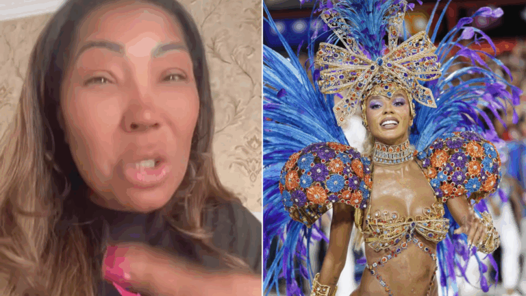 Mãe de Ludmilla ataca Beija-Flor após saída de Brunna Gonçalves