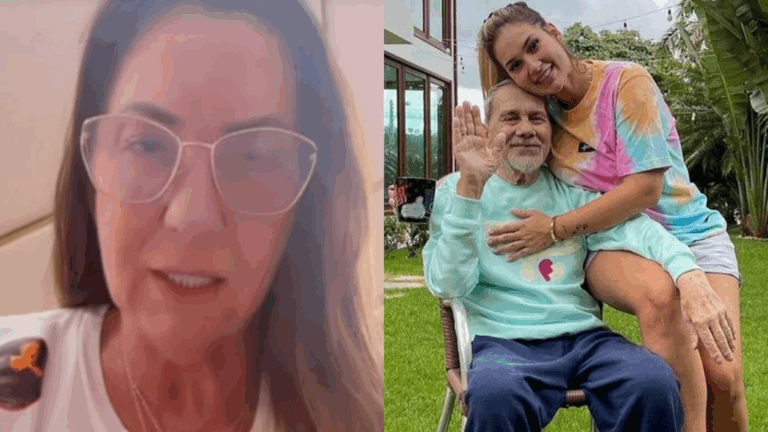 Mãe de Virginia fala sobre a morte do pai da influenciadora: ‘Foi pra Deus’
