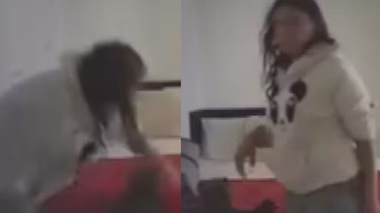 Grave! Pai coloca câmera e flagra mãe sufocando filha de 2 anos