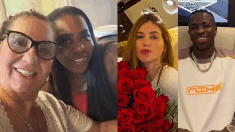 Mães de Virginia Fonseca e Vini Jr. posam juntas e reforçam boato de namoro