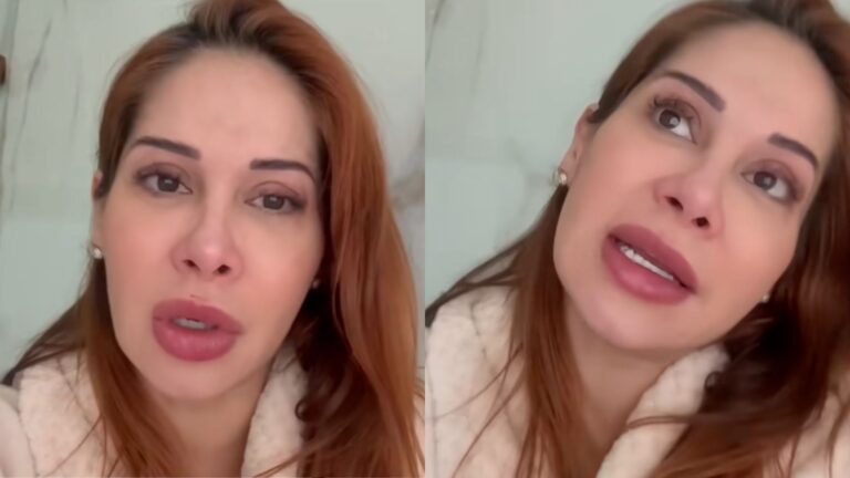 Maíra Cardi relata susto na reta final da gravidez: ‘Fiquei apavorada’