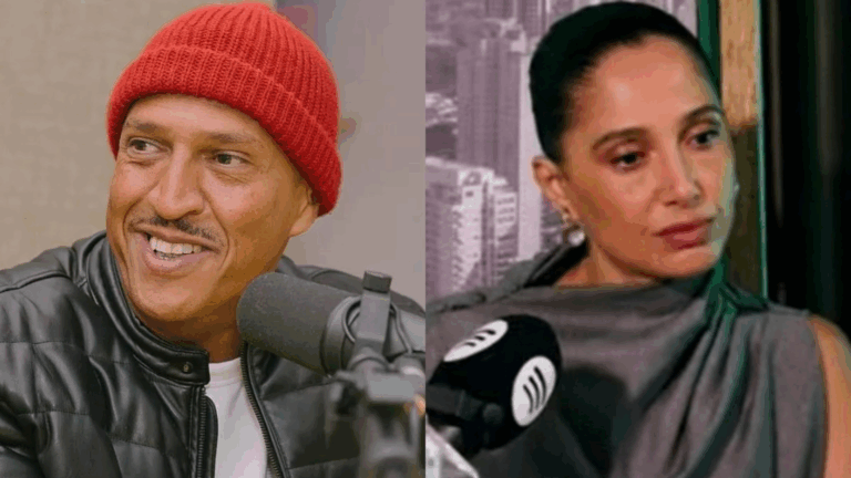 Mano Brown pede desculpas a Camila Pitanga por usar termo racial