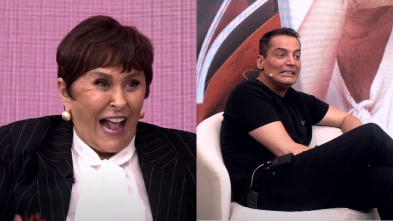 Márcia Sensitiva desespera Leo Dias ao enxergar encosto: ‘Dois bem feios’