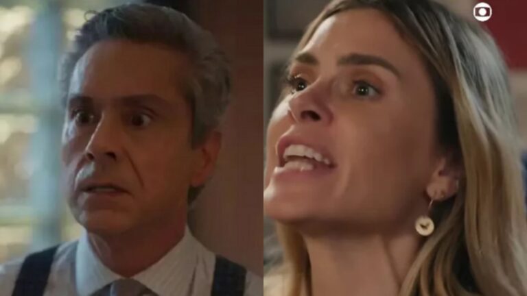Vale Tudo: Leila fica em choque com descoberta sobre Marco Aurélio: ‘Maluco?’