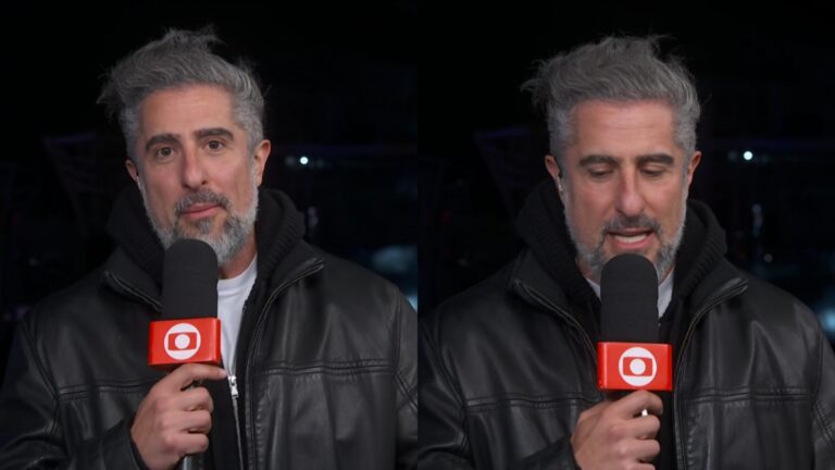 Marcos Mion se emociona ao vivo ao se despedir de cargo da Globo: ‘No meu coração para sempre’