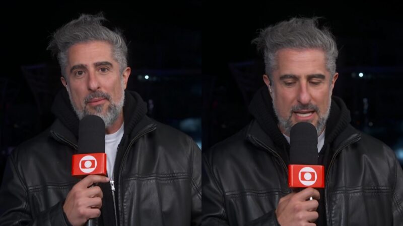 Marcos Mion se emociona ao vivo ao se despedir de cargo da Globo: ‘No meu coração para sempre’