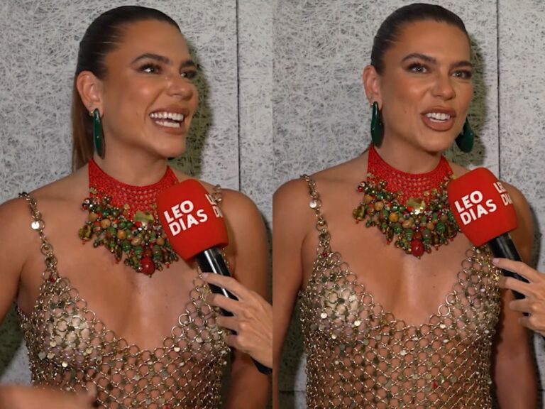 Mariana Goldfarb celebra coroação de Virginia e dispara: ‘Se a escola está feliz, eu estou feliz’