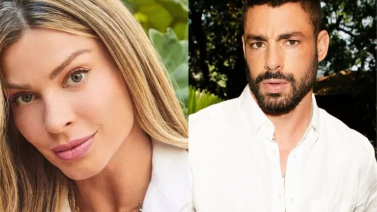 Grazi Massafera fala sobre a polêmica do mau cheiro de Cauã Reymond: ‘Ele…’