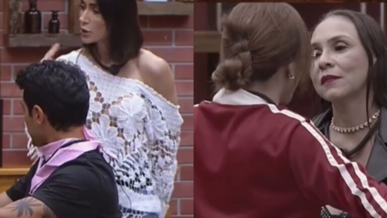 ‘A Fazenda 17’: Provocou? Michelle alerta Gabily sobre treta com Yoná