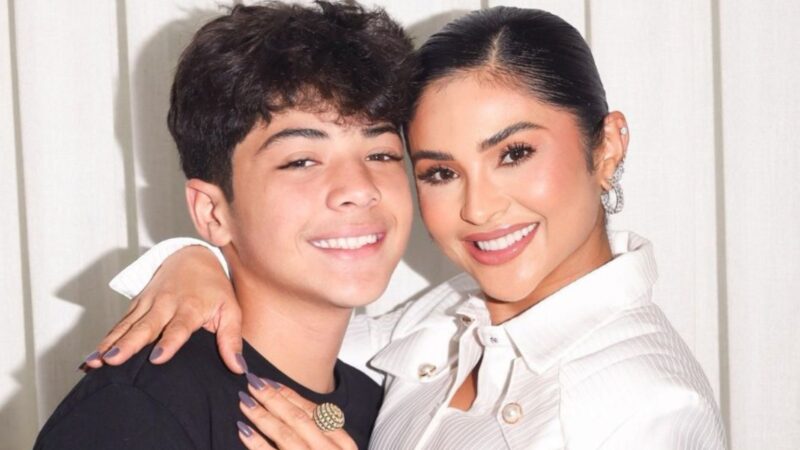 Mileide Mihaile revela real estado do filho após cirurgia no cérebro: ‘Ele está…’