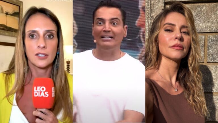 Leo Dias confronta repórter e corpo de Paolla Oliveira é criticado: ‘Acima do peso’