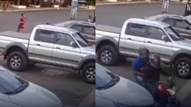 Grave! Mulher é perseguida e morta a tiros em supermercado