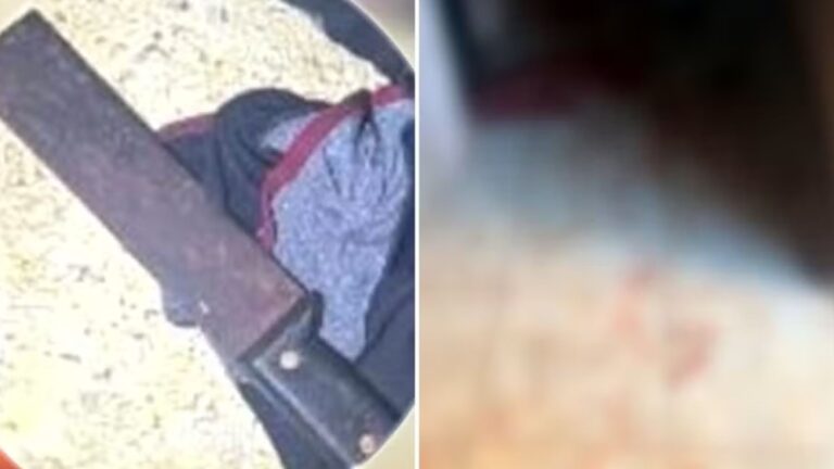 Mulher encontrada morta após marido confessar que fez ‘besteira’ para mãe