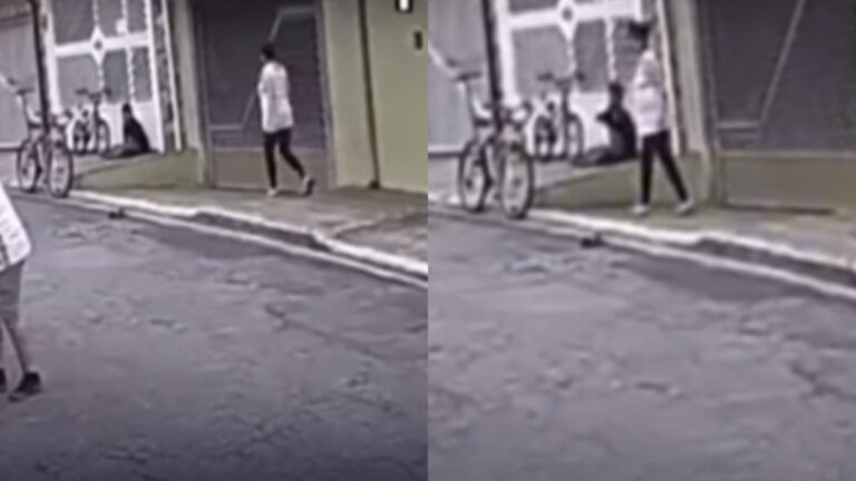 Mulher joga água quente no rosto de um menino e causa revolta; veja