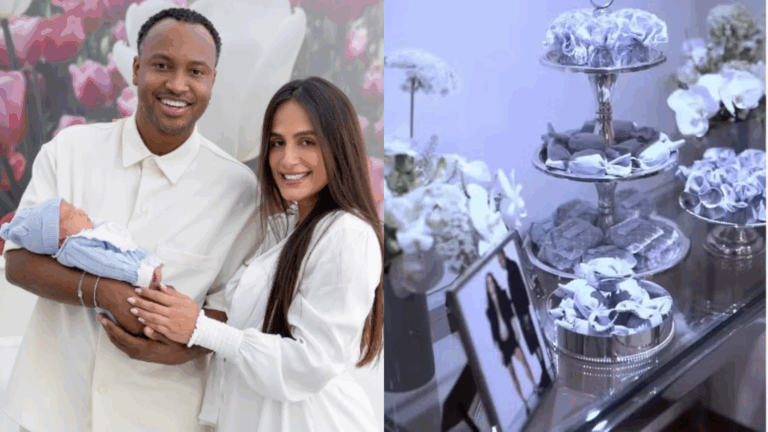Não economizou! Thiaguinho e Carol Peixinho deram lembrancinhas luxuosas na maternidade