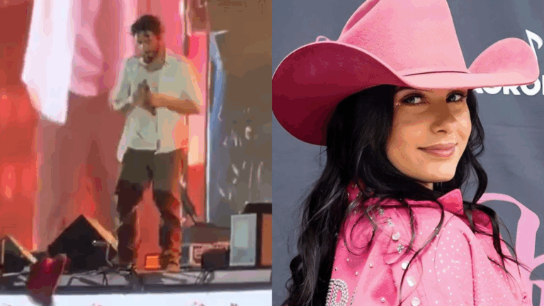Não superou a boiadeira? Gustavo Mioto recusa chapéu rosa de fã