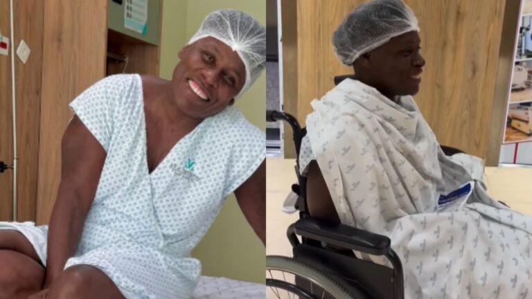 Grave? Neném, dupla e irmã de Pepê, passa por três cirurgias