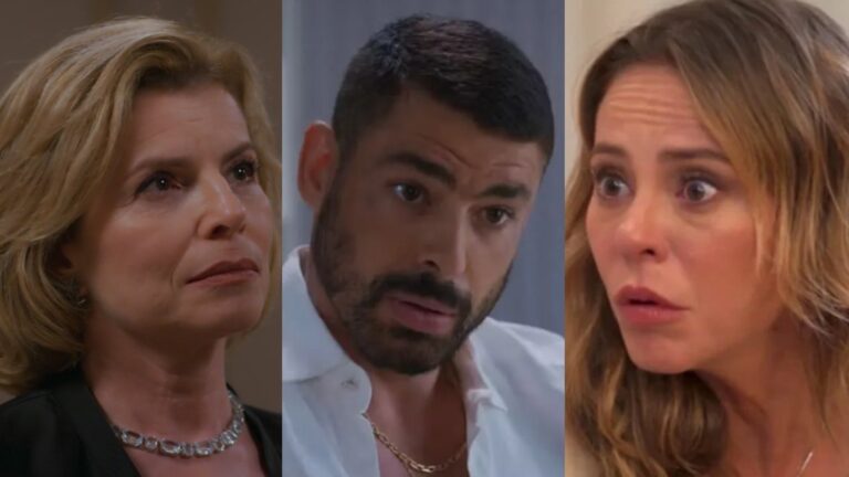 Vale Tudo: Odete descobre crime de César contra Heleninha e dá presentão para o cafajeste