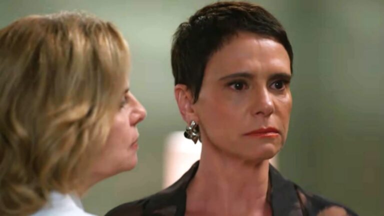 Vale Tudo: Monstra! Atitude de Odete faz Celina virar a principal suspeita do assassinato da vilã