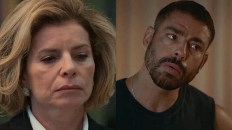 Vale Tudo: César flagra Odete com assassinos contratados para matar personagem