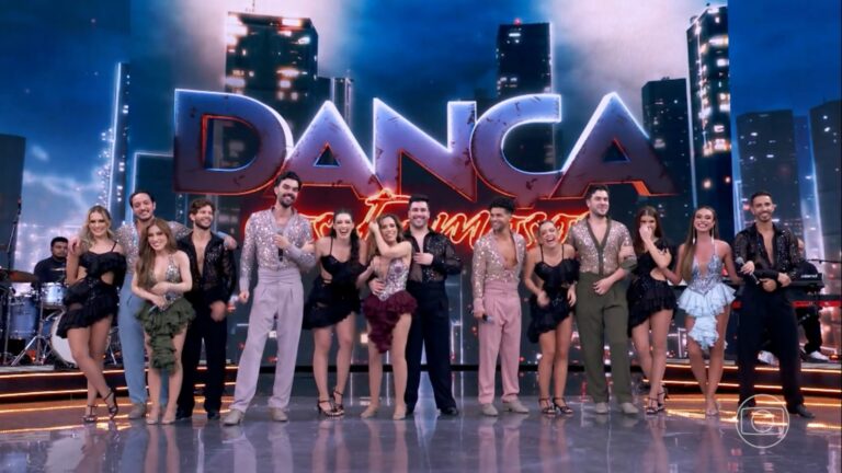 Dança dos Famosos surpreende com artista na liderança e quatro na repescagem