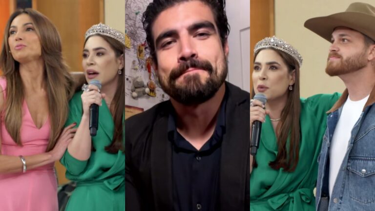 Encontro tenta realizar sonho de Naiara Azevedo com Caio Castro e cria constrangimento: ‘Pagando mico’
