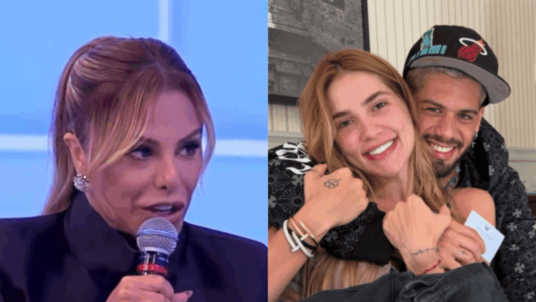 Poliana Rocha revela segredo íntimo de Zé Felipe: ‘Já namorando com a Virginia’