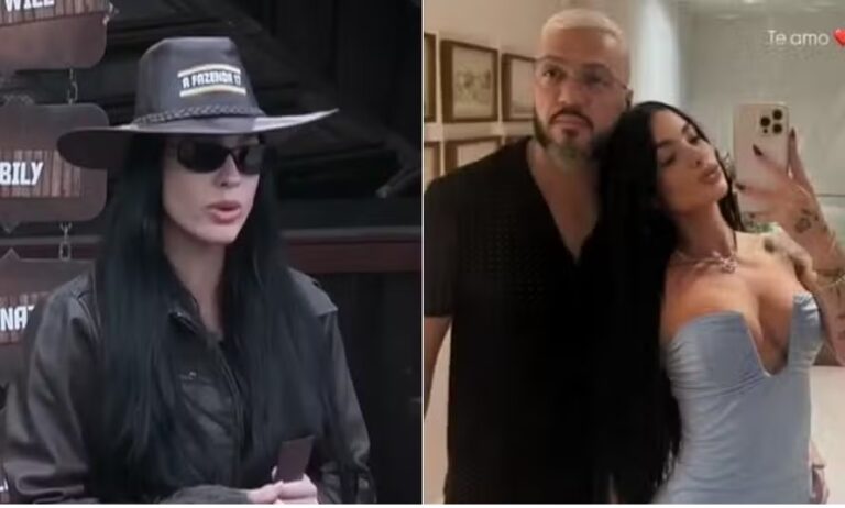 ‘A Fazenda 17’: Famosa se emociona e chora ao ouvir música de Belo em festa