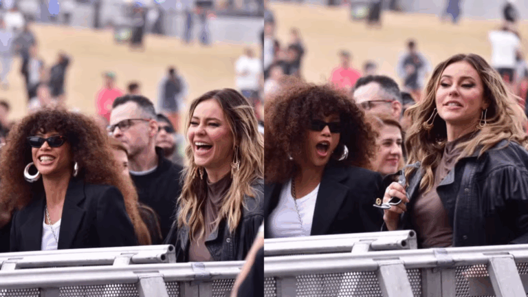 Rivais na TV, Taís Araujo e Paolla Oliveira curtem The Town juntas