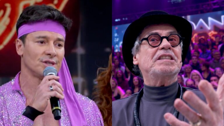Rodrigo Faro rebate crítica de Carlinhos de Jesus na Dança dos Famosos: ‘Tô no limite’