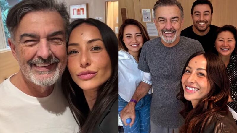 Sabrina Sato revela cuidados com o pai após cirurgia: ‘Revezamento’