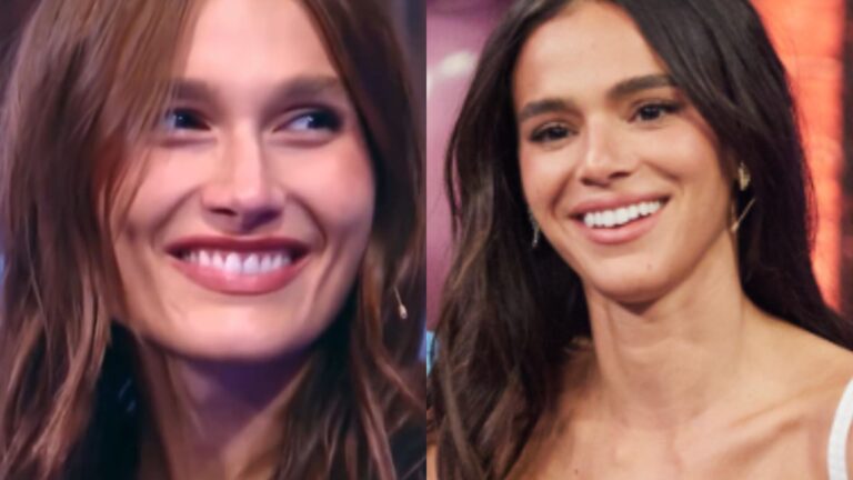 Viu tudo? Bruna Marquezine flagra momento íntimo de Sasha com o marido