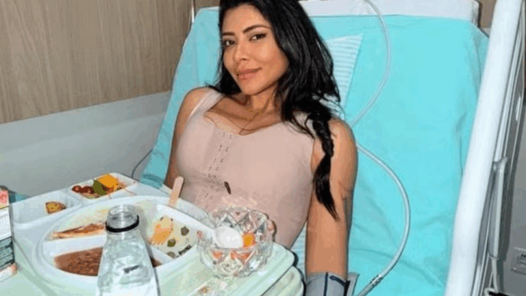 Seis em um dia! Influenciadora faz lipo 360, peito e cirurgia íntima de uma vez